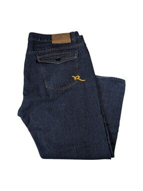 Rocawear Mens Classic Fit Jeans 50 Altered Y2K 90s Streetwear Hip Hop